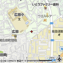 兵庫県西宮市愛宕山8周辺の地図