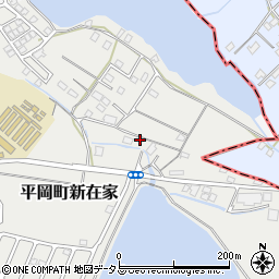 兵庫県加古川市平岡町新在家2534周辺の地図