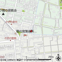 静岡県浜松市中央区市野町509周辺の地図