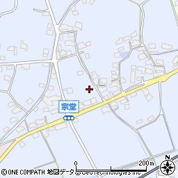 岡山県岡山市東区瀬戸町宗堂495-1周辺の地図