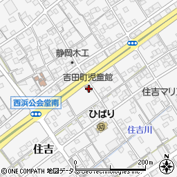 静岡県榛原郡吉田町住吉3041-1周辺の地図