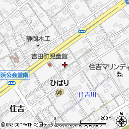 静岡県榛原郡吉田町住吉3437周辺の地図