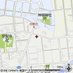 静岡県浜松市中央区市野町192周辺の地図