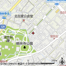 兵庫県加古川市尾上町安田826周辺の地図