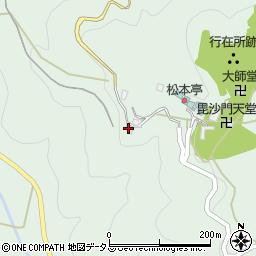 京都府相楽郡笠置町笠置笠置山1周辺の地図