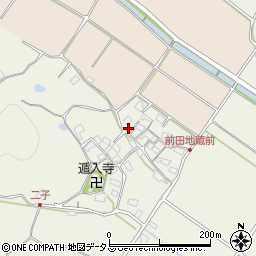 三重県津市安濃町中川765-1周辺の地図