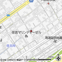 静岡県榛原郡吉田町住吉5077-38周辺の地図