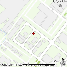 兵庫県高砂市荒井町新浜周辺の地図