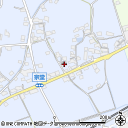 岡山県岡山市東区瀬戸町宗堂523周辺の地図
