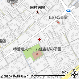 静岡県榛原郡吉田町住吉2844周辺の地図