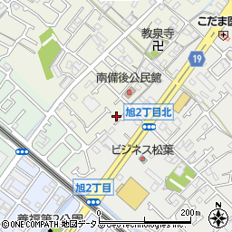 兵庫県加古川市加古川町南備後412周辺の地図