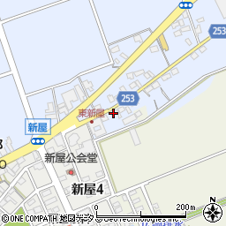 静岡県袋井市国本3214周辺の地図