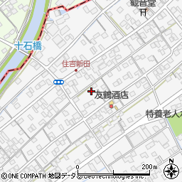 静岡県榛原郡吉田町住吉2732周辺の地図