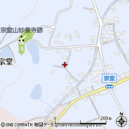 岡山県岡山市東区瀬戸町宗堂911周辺の地図