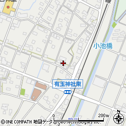 静岡県浜松市中央区有玉南町175周辺の地図