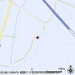 広島県三次市三良坂町長田1253周辺の地図