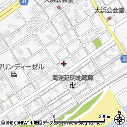 静岡県榛原郡吉田町住吉5433周辺の地図