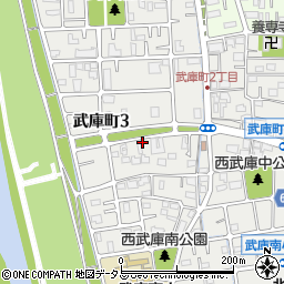 株式会社松善工務店周辺の地図
