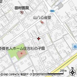 静岡県榛原郡吉田町住吉2942周辺の地図