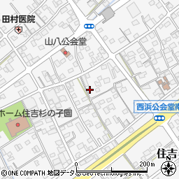 静岡県榛原郡吉田町住吉2973周辺の地図