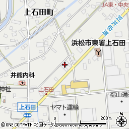 梅島ロープ浜松本部　東名工場周辺の地図