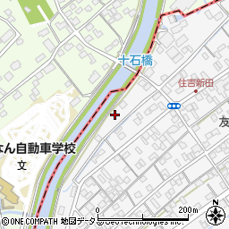 静岡県榛原郡吉田町住吉2321周辺の地図