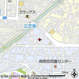 田中マンション周辺の地図