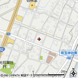 静岡県浜松市中央区有玉南町1386周辺の地図