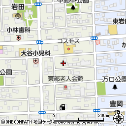 ケアプランセンターどんぐり周辺の地図