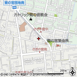 有限会社尾上新聞店　鷺ノ宮支店周辺の地図