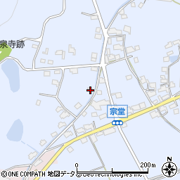 岡山県岡山市東区瀬戸町宗堂924-1周辺の地図
