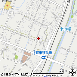 静岡県浜松市中央区有玉南町179周辺の地図