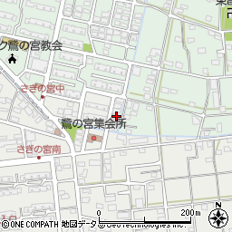 静岡県浜松市中央区市野町510周辺の地図