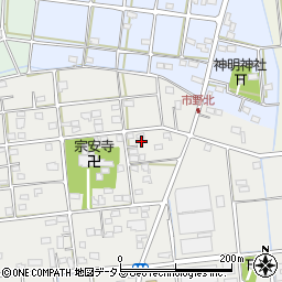 静岡県浜松市中央区市野町179周辺の地図