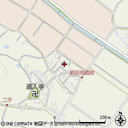 三重県津市安濃町中川758周辺の地図