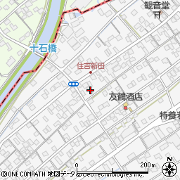 静岡県榛原郡吉田町住吉2653周辺の地図