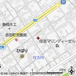 静岡県榛原郡吉田町住吉4178周辺の地図