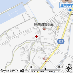 静岡県浜松市中央区庄内町839周辺の地図