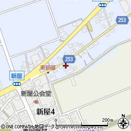 静岡県袋井市国本3215周辺の地図