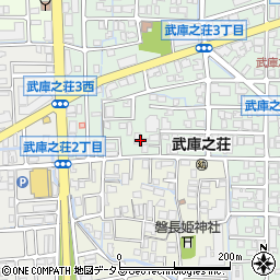 福寿荘参番館周辺の地図