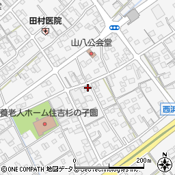 静岡県榛原郡吉田町住吉2941周辺の地図