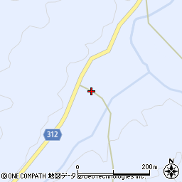 広島県山県郡北広島町田原313周辺の地図