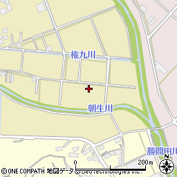 静岡県牧之原市静谷254-1周辺の地図
