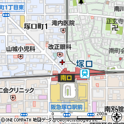 吉田屋　ふとん店周辺の地図