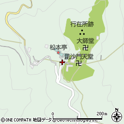 京都府笠置町（相楽郡）笠置（神宮山）周辺の地図