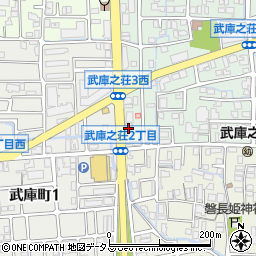 フォルムアイ尼崎店周辺の地図