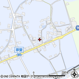 岡山県岡山市東区瀬戸町宗堂527周辺の地図