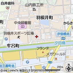 合資会社麻久酢店周辺の地図