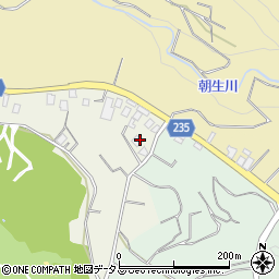 萩埜園周辺の地図