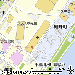 西松屋フレスポ赤穂店周辺の地図